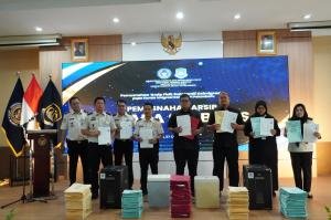 Perkuat Tata Kelola Kearsipan, Imigrasi Pekanbaru Musnahkan 145.731 Berkas Arsip